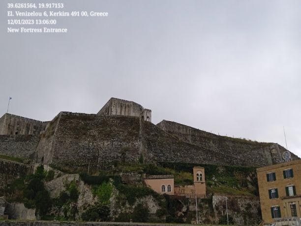 New Fortress Entrance